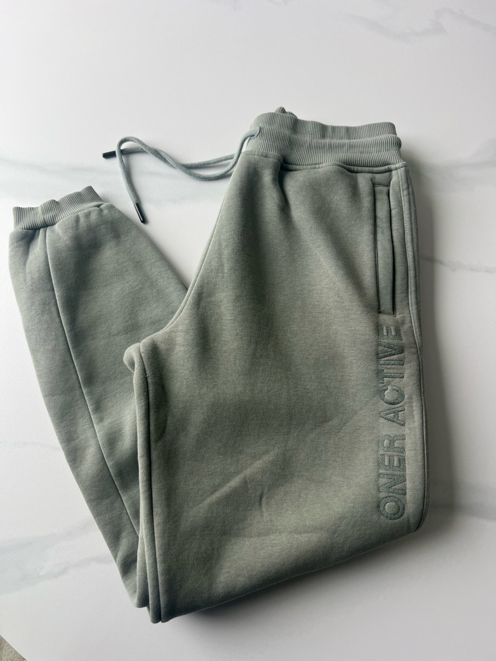 Oner Active Sage Classic Lounge Joggers Size small LONG